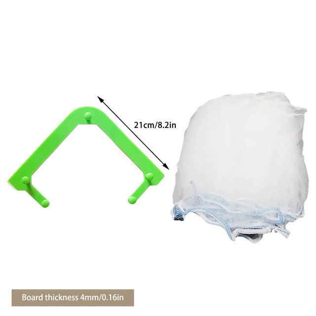 Triangular Drain Rack