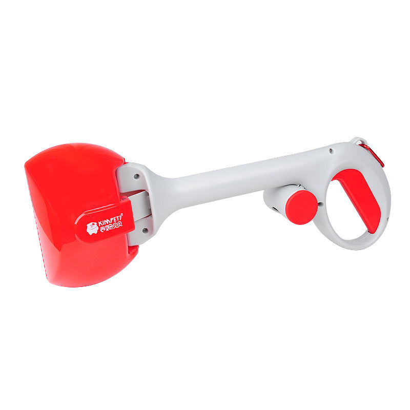 Pet Poop Scooper With Handle For Easy Pickup