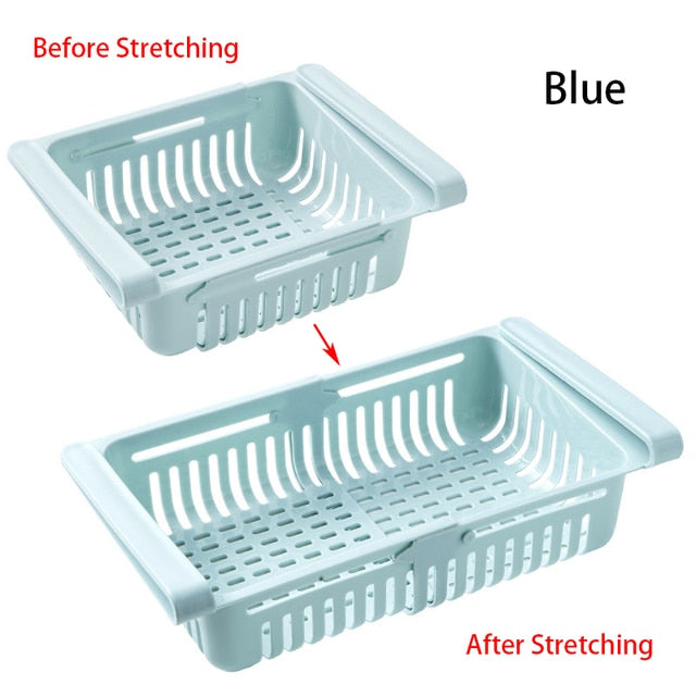 Retractable Storage Shelf