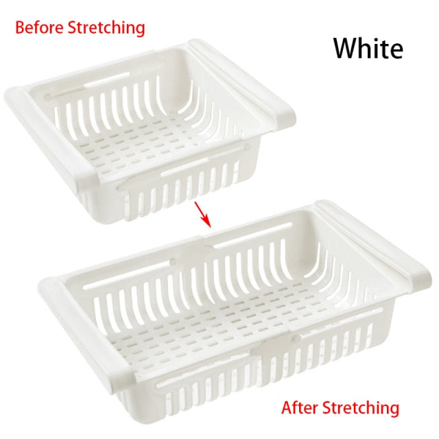 Retractable Storage Shelf