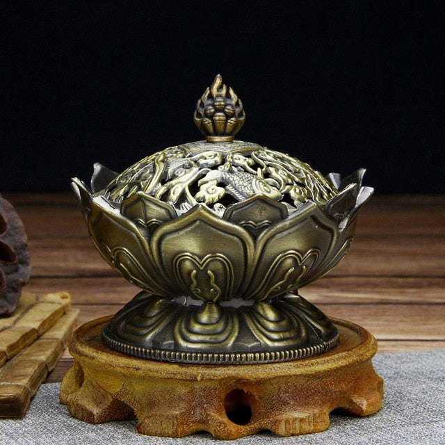Lotus Flower Burner Incense