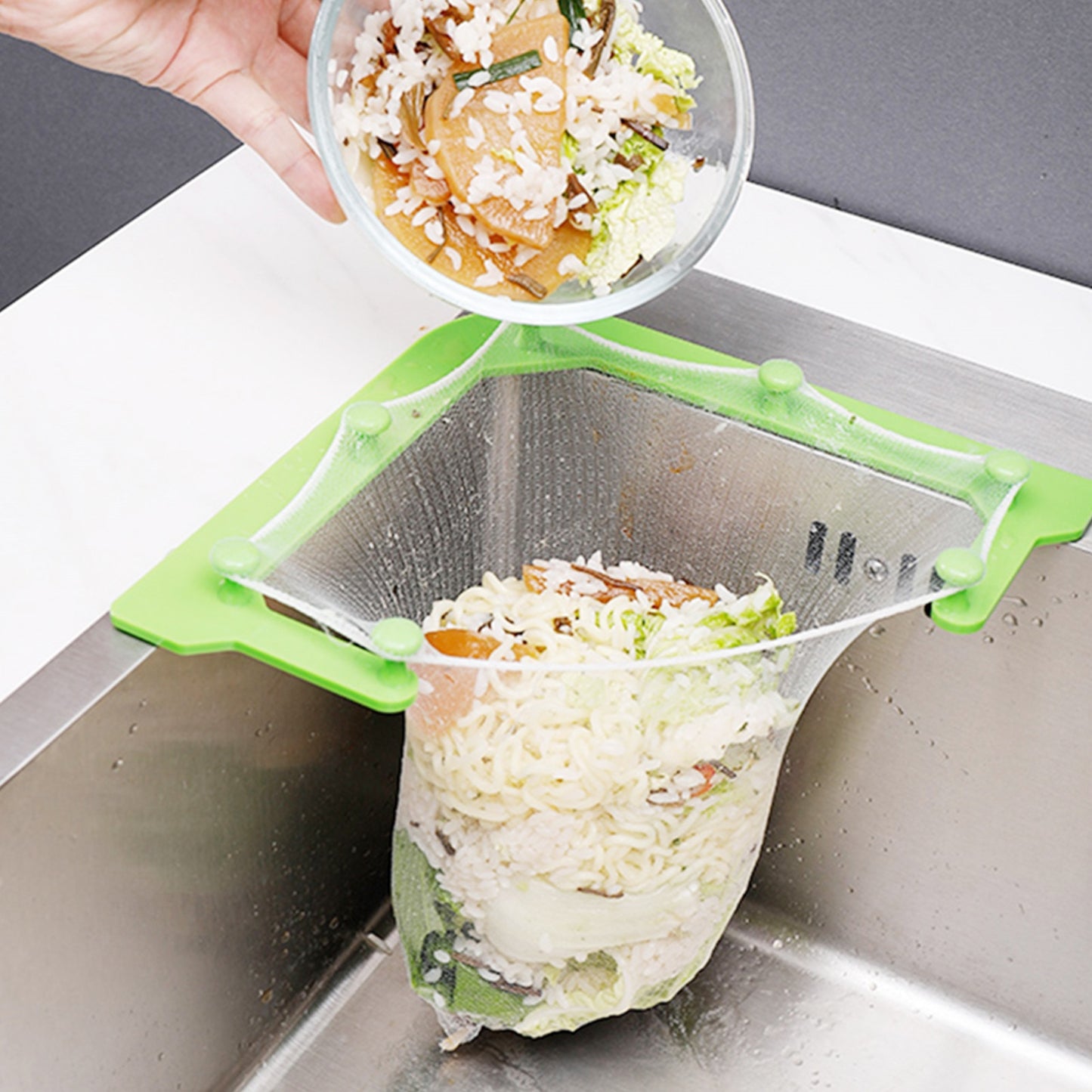 Triangular Drain Rack