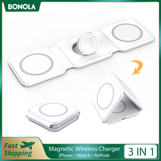 Magnetic Wireless Charger 15W