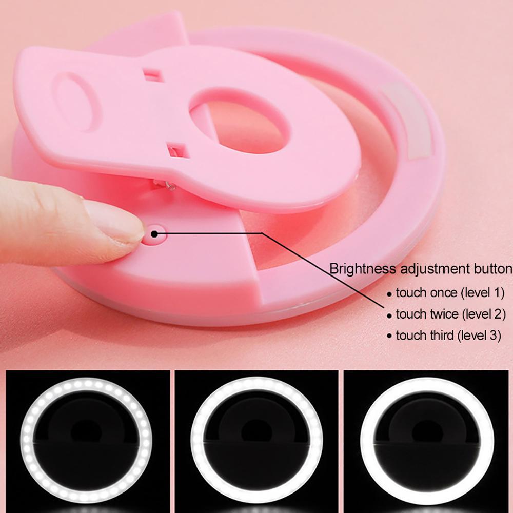 LED Selfie Ring Light