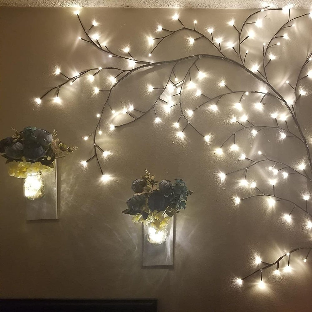 144 LED Lights Vine Tree