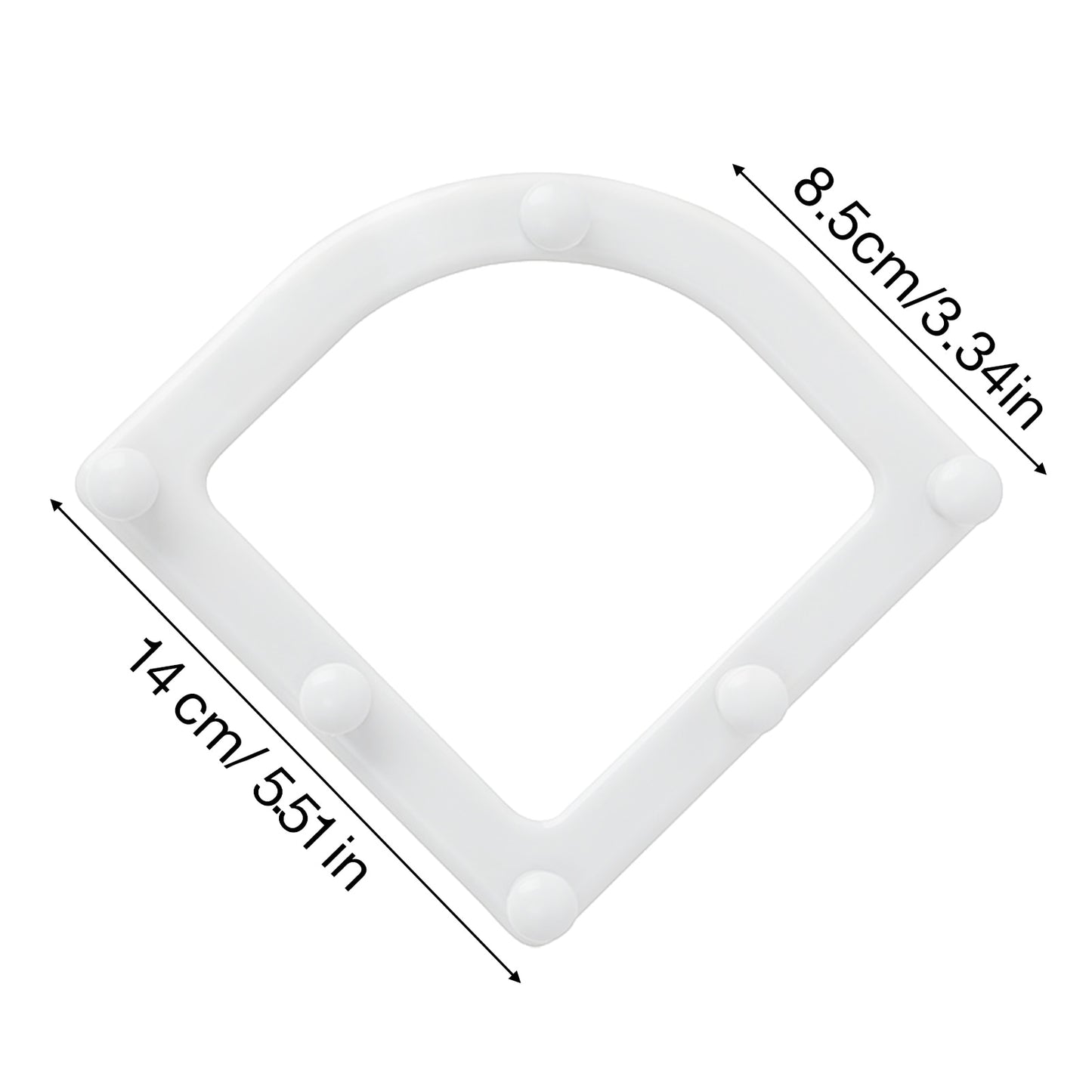 Triangular Drain Rack