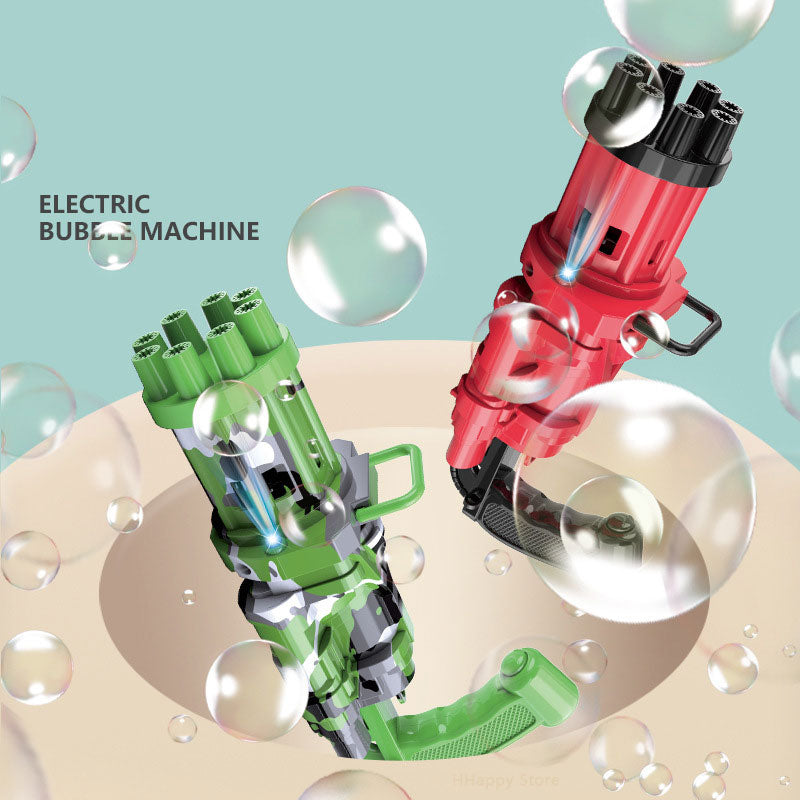 Kids Electric Bubble Machine Z