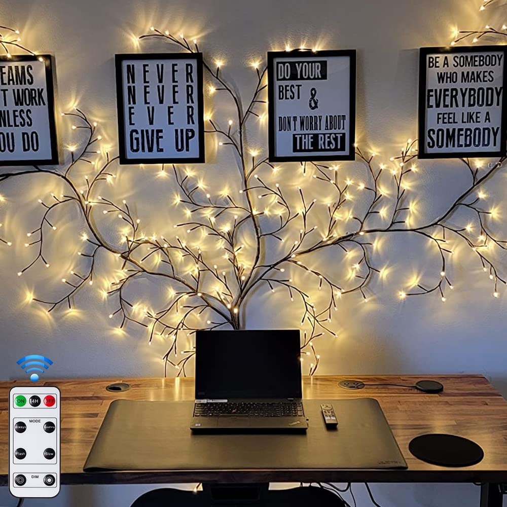 144 LED Lights Vine Tree
