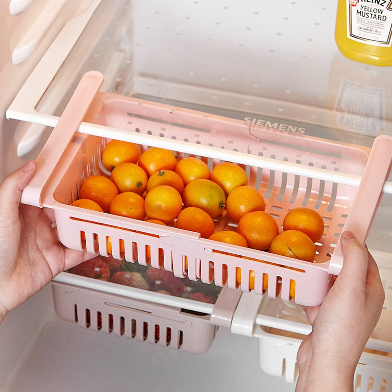 Retractable Storage Shelf