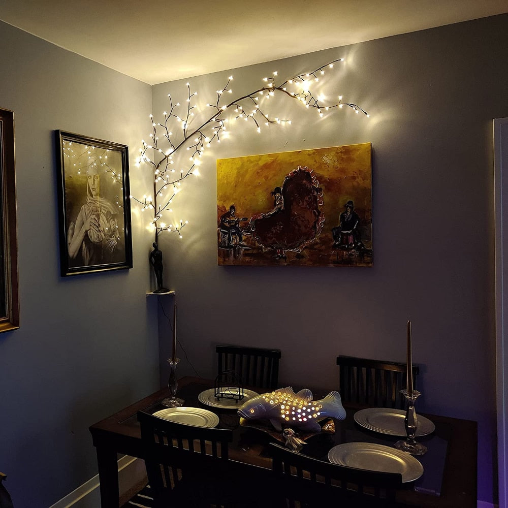 144 LED Lights Vine Tree