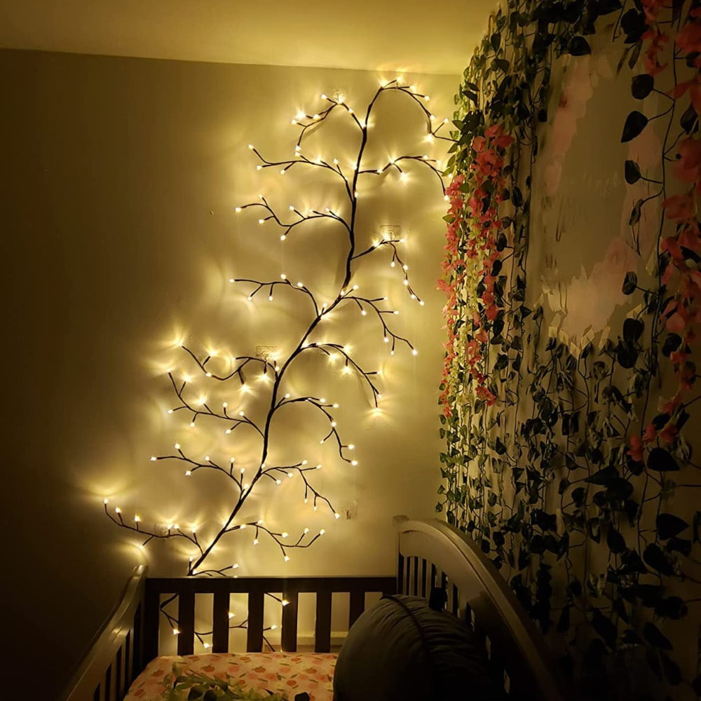144 LED Lights Vine Tree