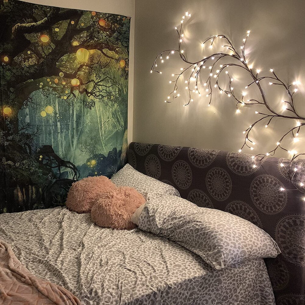 144 LED Lights Vine Tree