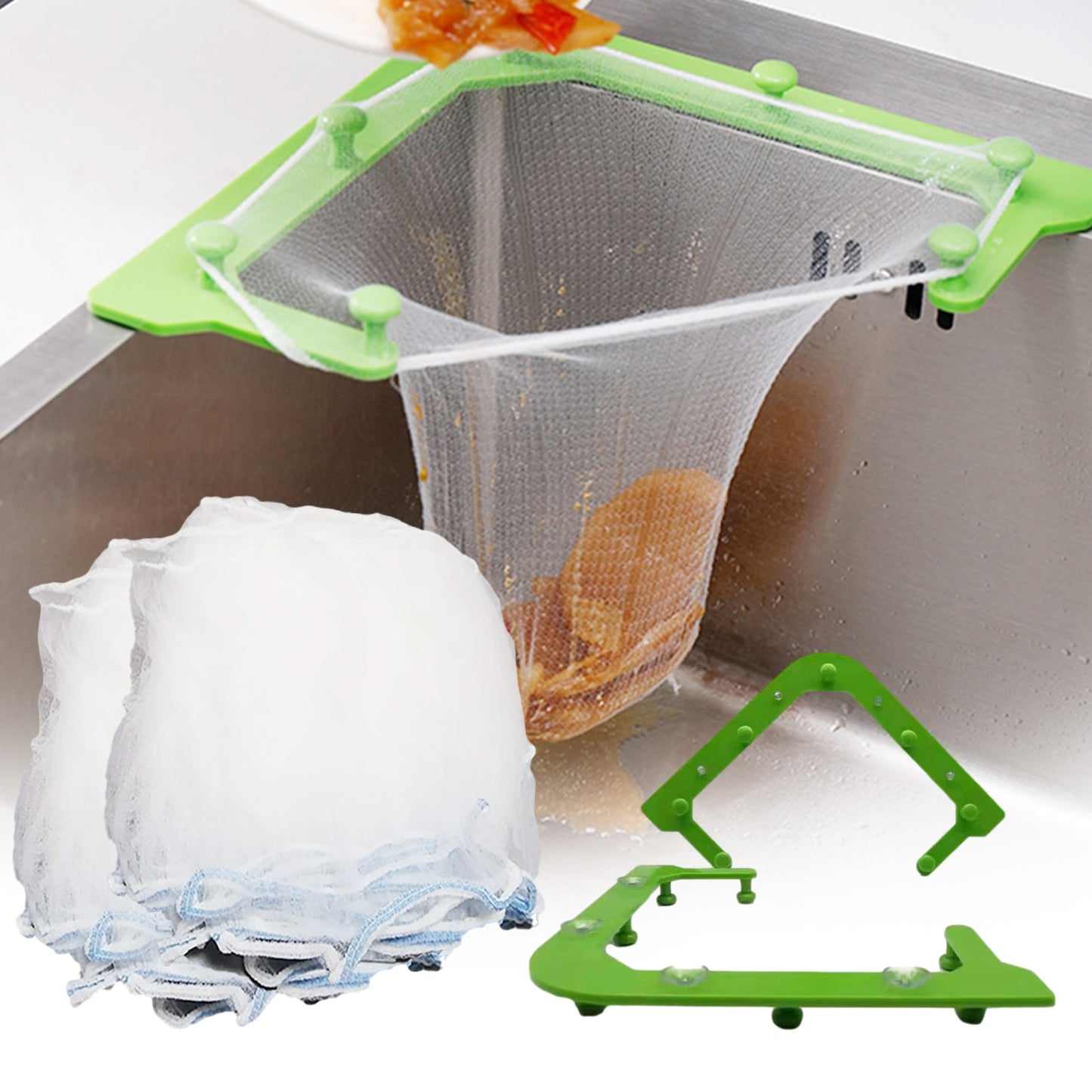Triangular Drain Rack
