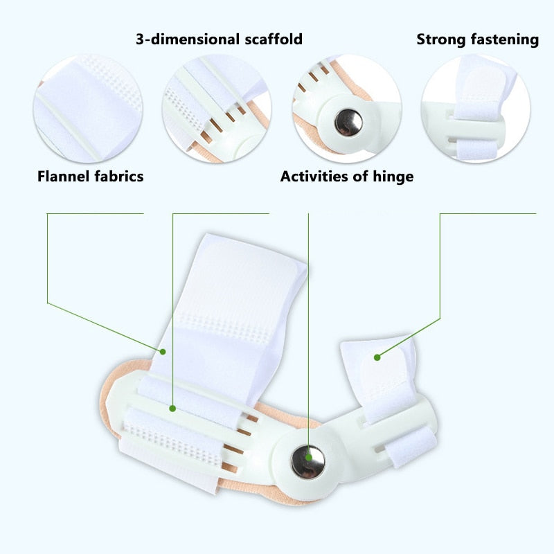 2Pcs Hallux Valgus Corrector
