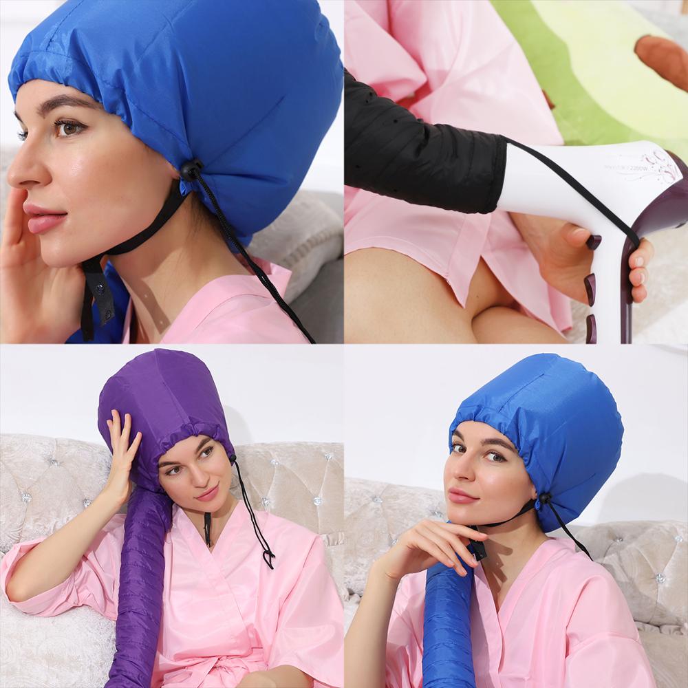 Portable Hair Air Dryer Cap