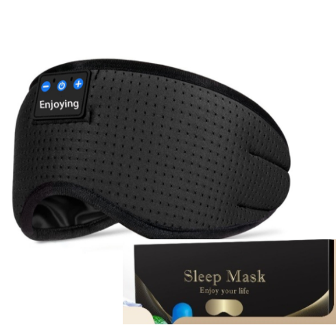 Smart Sleep Eye Mask - Plays Music