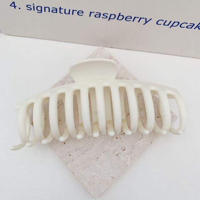 Simple Grasp Hair Clip