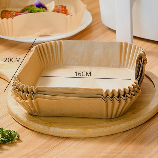 Disposable Airfryer Parchment Tray