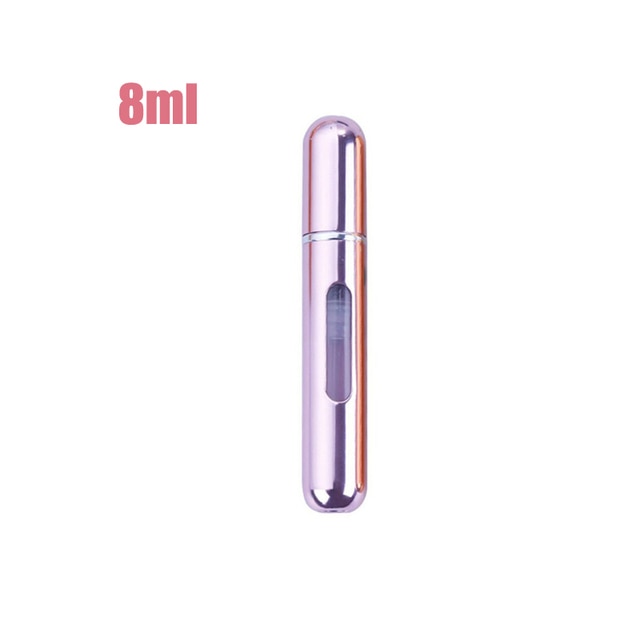 Bottom-Filling Pump Perfume Spray Bottle