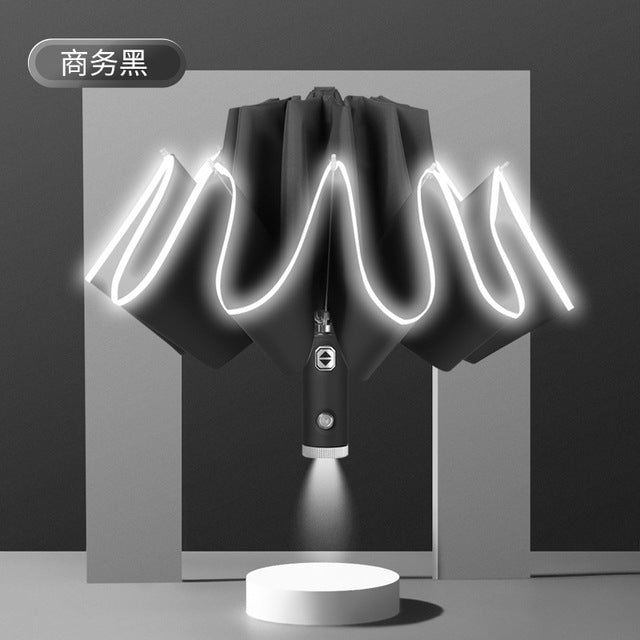 Automatic Umbrella with light