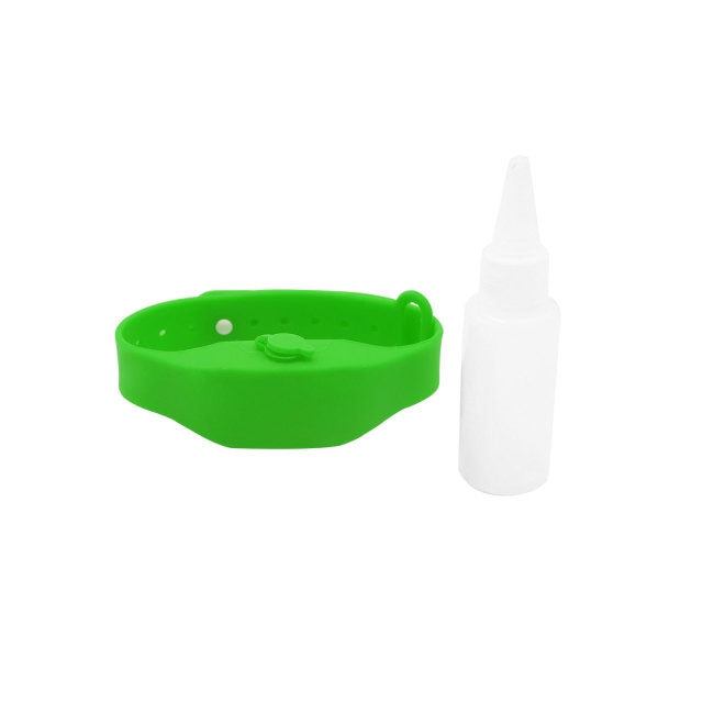 Silicone Hand Sanitizing Bracelet