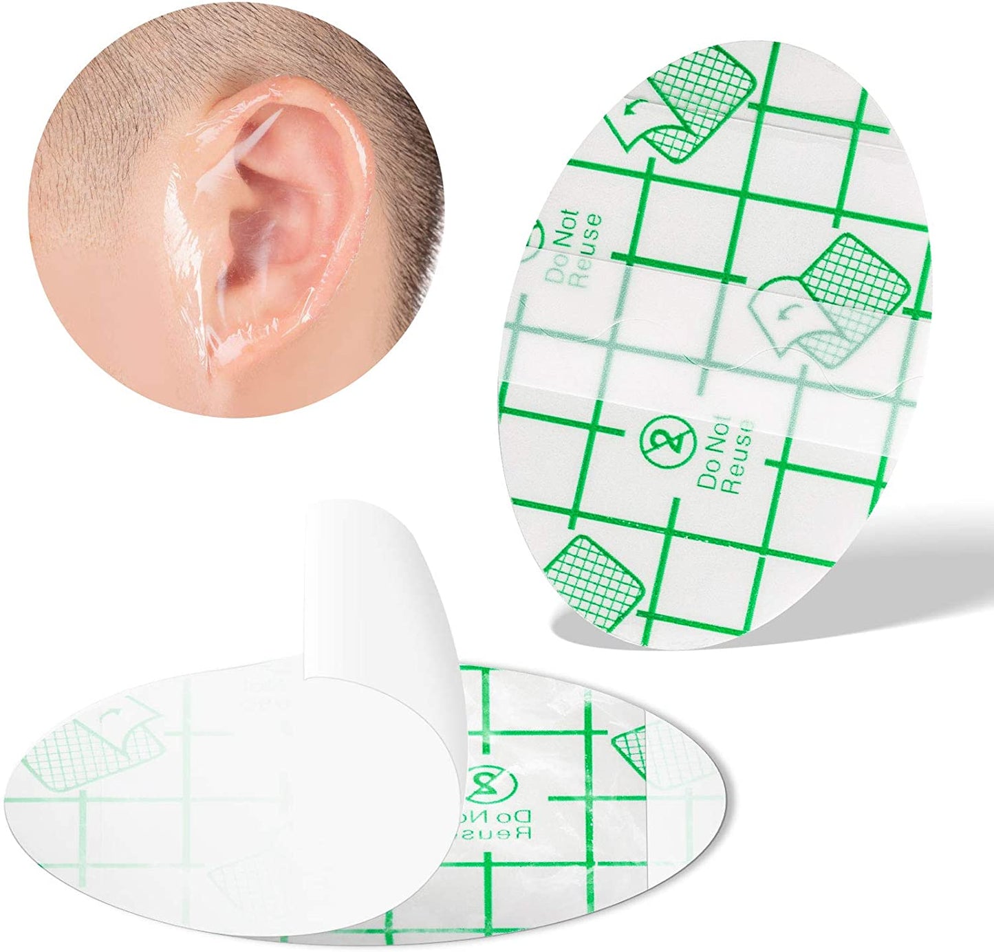 Ear Covers for Shower - 30pk