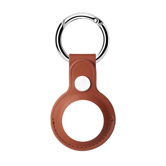 Anti-Scratch Air Tag Key Ring Holder