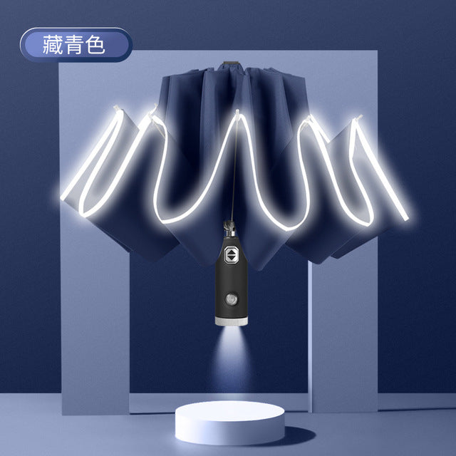 Automatic Umbrella with light