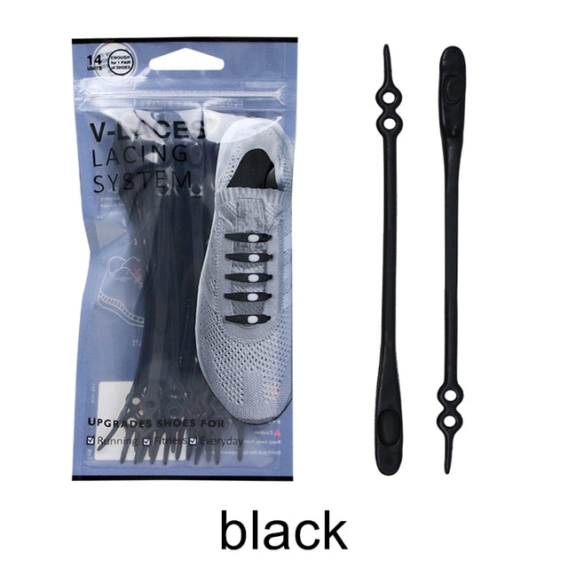 Silicone Shoelaces