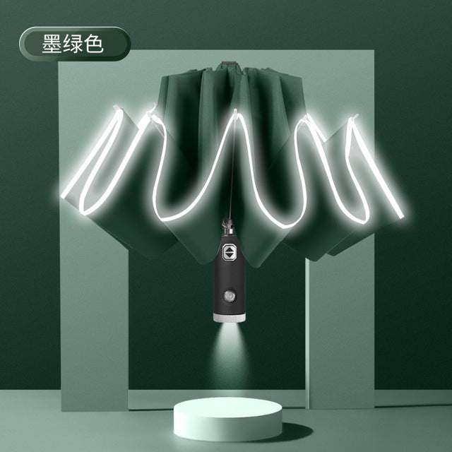 Automatic Umbrella with light