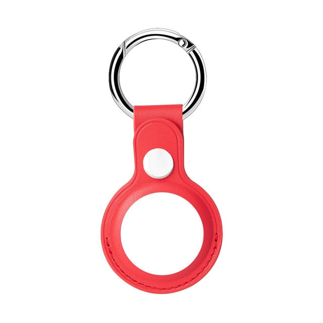 Anti-Scratch Air Tag Key Ring Holder