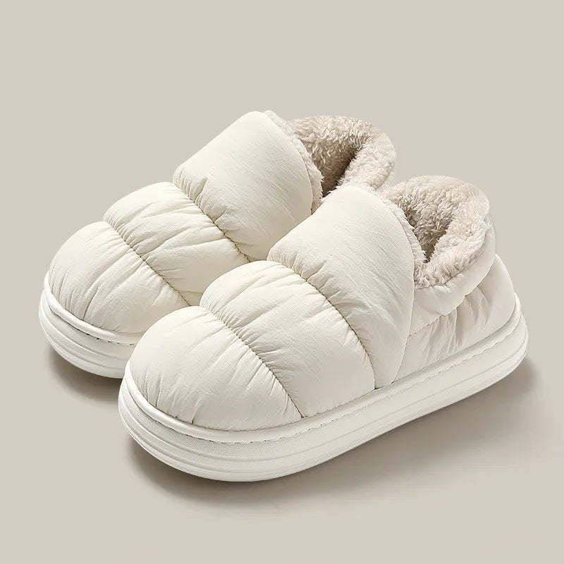 Thick Plush Unisex Slippers