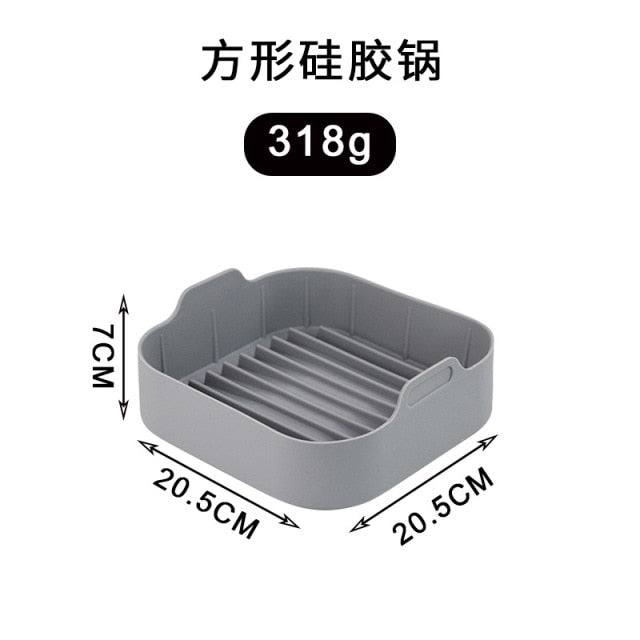 Silicone Air fryer Tray