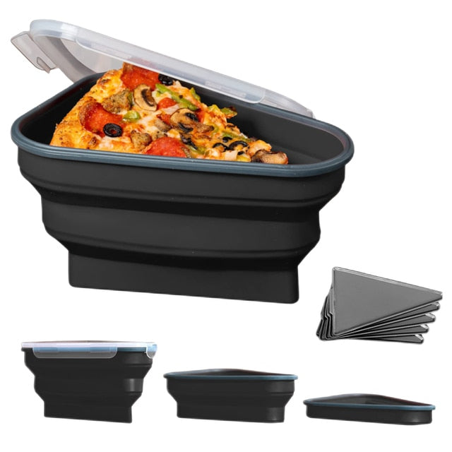 Foldable Pizza Pack Container 5pk