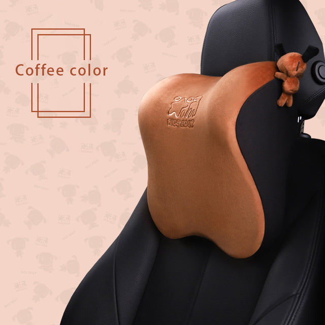 Car Seat Lumbar Pillow