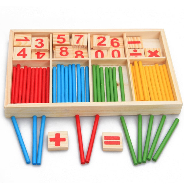 Wooden Montessori Math Boards