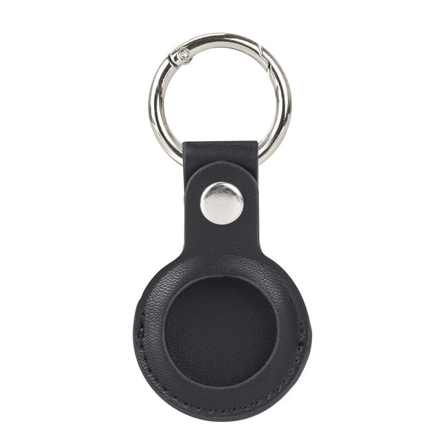 Anti-Scratch Air Tag Key Ring Holder