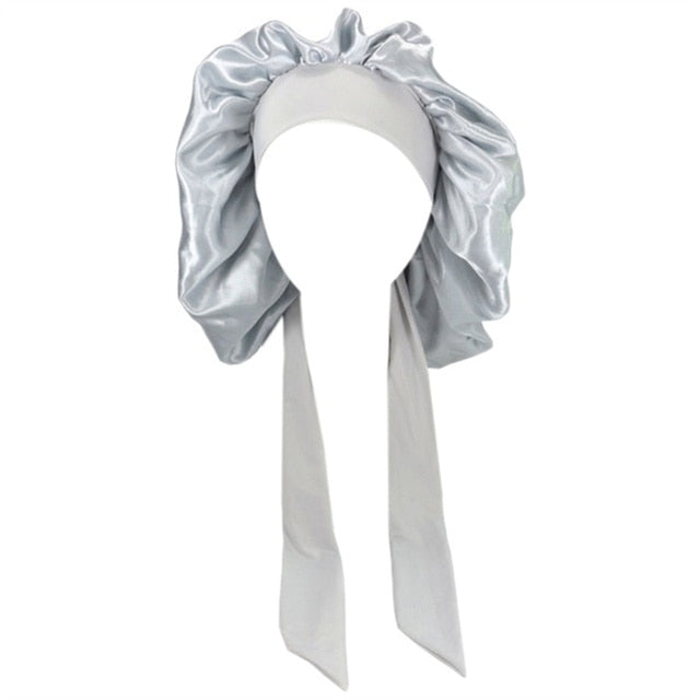 Women Satin Sleeping / Shower Cap