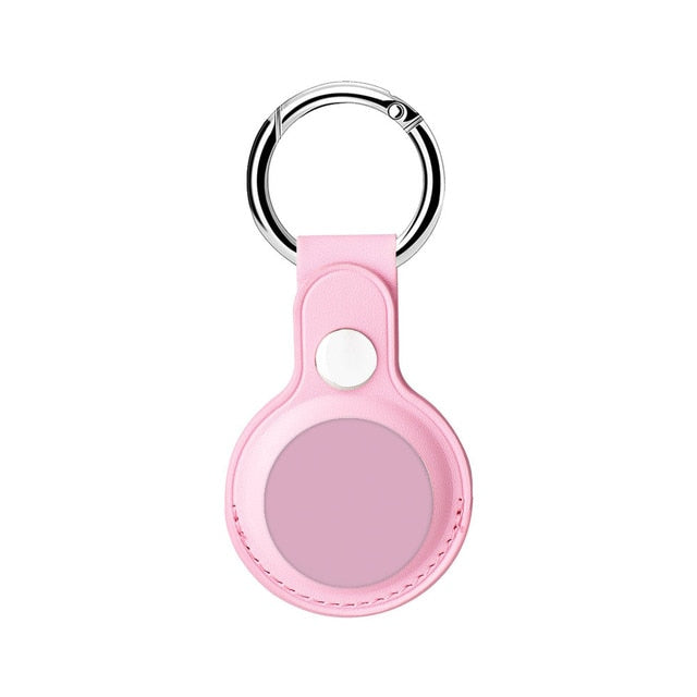 Anti-Scratch Air Tag Key Ring Holder