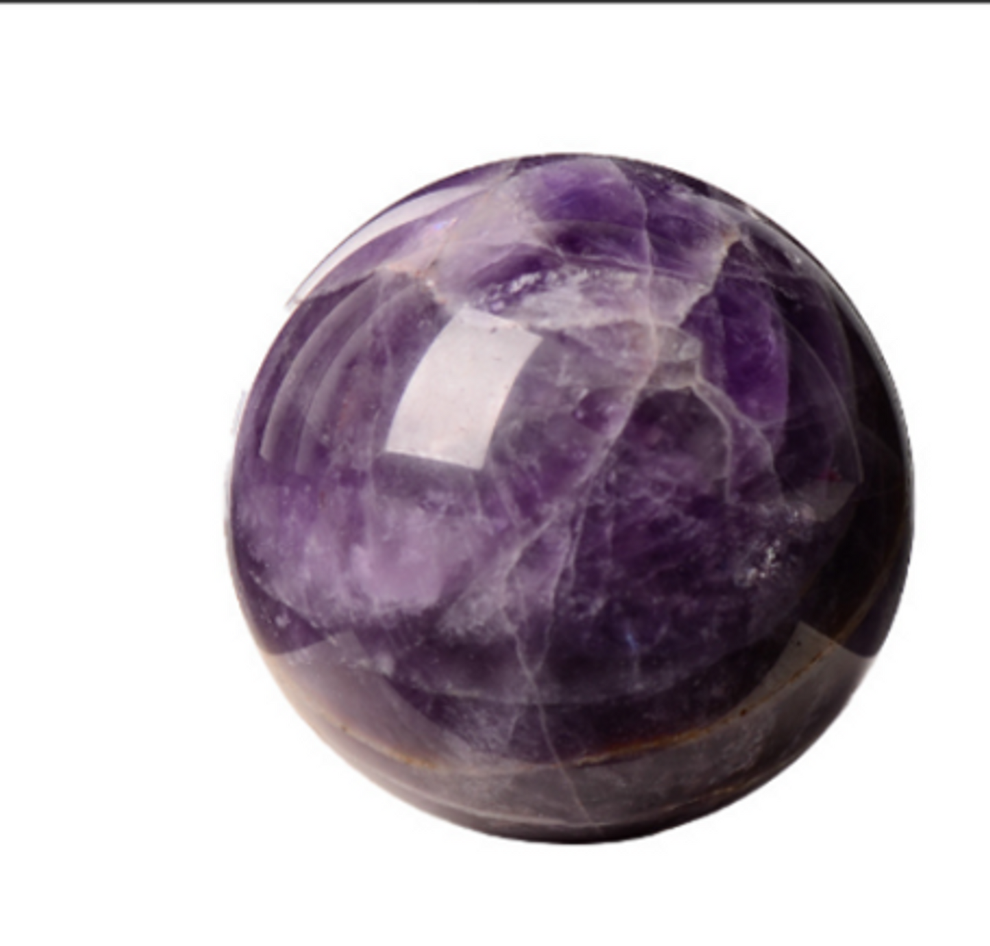 Natural Amethyst Ball