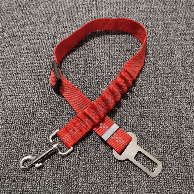 Adjustable Dog Seat Belt