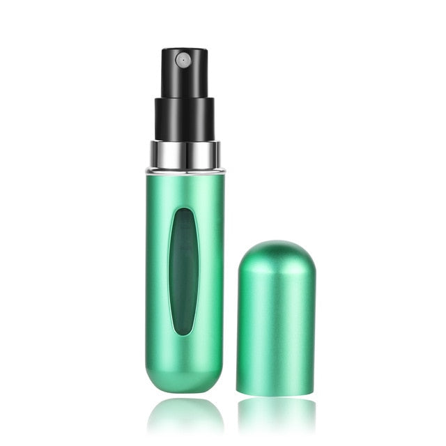 Bottom-Filling Pump Perfume Spray Bottle