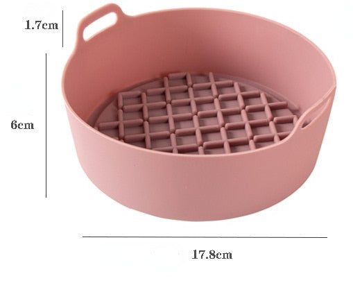 Silicone Air fryer Tray