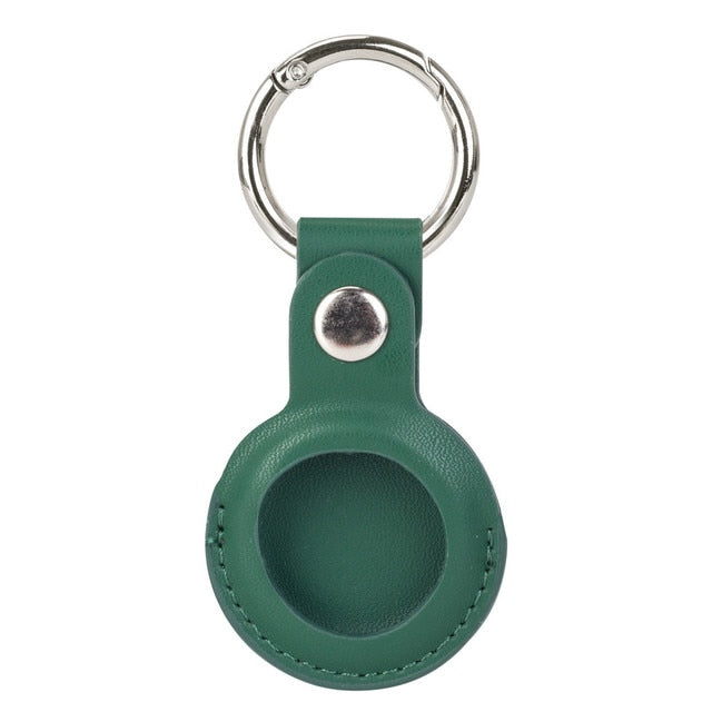 Anti-Scratch Air Tag Key Ring Holder