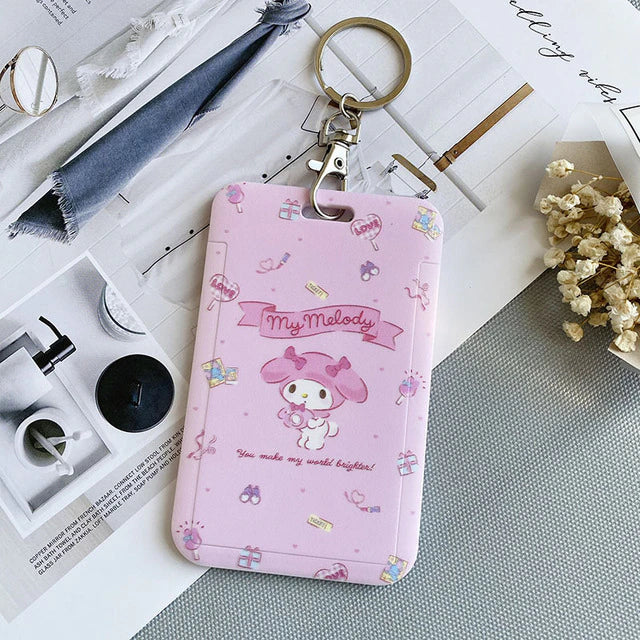 Card Holder Key Chain