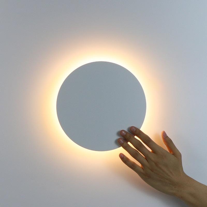 Circular Wall Touch Light Gillean