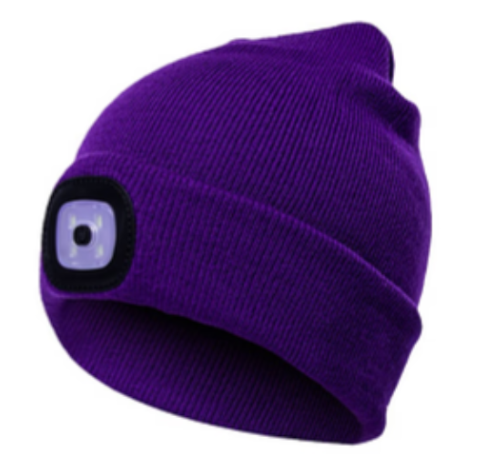 LED Beanie Cap