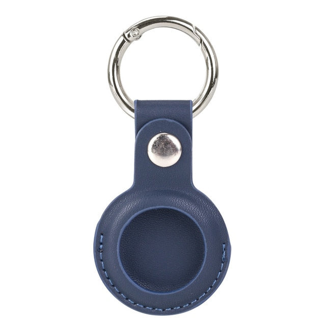 Anti-Scratch Air Tag Key Ring Holder