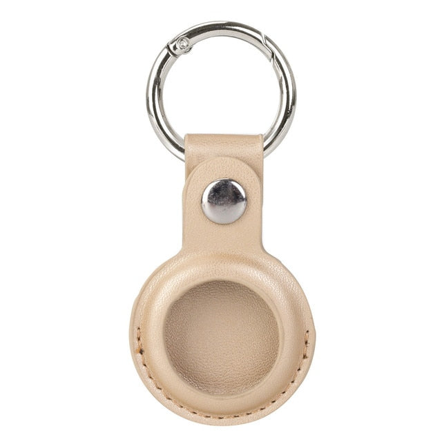 Anti-Scratch Air Tag Key Ring Holder