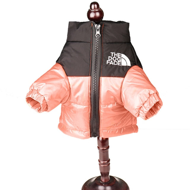 Warm Windproof Winter Dog Coat